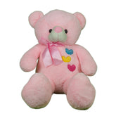 Play Hour Teddy Bear Plush Soft Toy for Ages 3 Years and Up - Pink, 90cm
