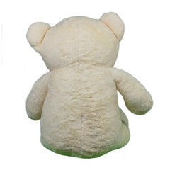 Play Hour Teddy Bear Plush Soft Toy for Ages 3 Years and Up - White, 90cm