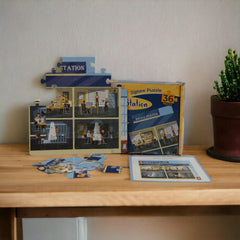 Mittimate Police Station Jigsaw Puzzle – 36-Piece Cardboard Puzzle for Kids (Ages 4-6) | Fun, Learning & Perfect Birthday Gift