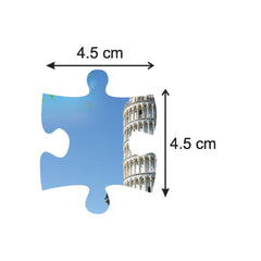 Mittimate Leaning Tower of Pisa Model Construction Book for Kids Age 8 to 12 Year Old I Make Your Own 3D Paper Model I Fun & DIY Book for Children