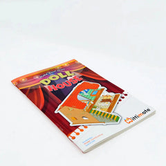 Mittimate Doll House Model Construction Book for Kids Age 8 to 12 Year Old I Make Your Own 3D Paper Model I Fun & DIY Book for Children