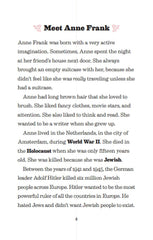 Pegasus The Story of Anne Frank: A Biography Book