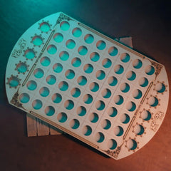 Mittimate 56 Ploy Board Game for Kids I Chess Inspired 2 Player Board Game I Suitable for Kids (8+)