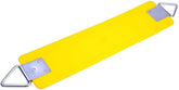 REZNOR Heavy Duty Flexible EVA Swing Seat with Metal Ring for Kids & Adults, 300kg Weight Support, Yellow