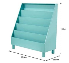 Kiddies Kingdom Mini Library with Elevation Organisers For Ages 3 and Above