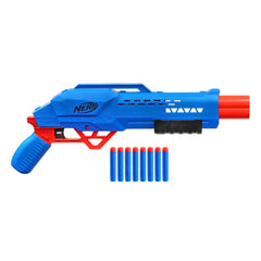 Nerf Alpha Strike Big Cat Db-2 Blaster,Double-Barrel Blasting, Fires 2 Darts in A Row,Includes 8 Official Nerf Elite Darts,Multicolor