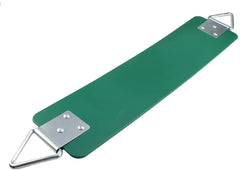 REZNOR Heavy Duty Flexible EVA Swing Seat with Metal Ring for Kids & Adults, 300kg Weight Support, Green