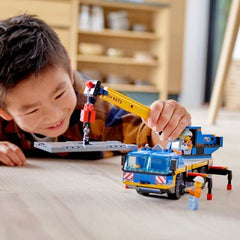 LEGO City Mobile Crane Building Kit For Ages 7+