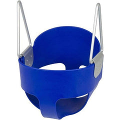 REZNOR Flexible High Back Full Bucket Seat for Ages 1-3, Baby Infant Swing Outdoor/Indoor, Blue