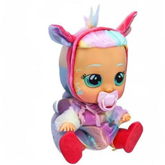 Cry Babies 12'' Dressy Hannah Doll With Tears And Sounds Feature For Baby and Toddlers Ages 18 Months and Up