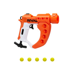 Nerf Rival Curve Shot - Flex XXI-100 Blaster Toy Gun with Fire Rounds to Curve Features for Ages 14+