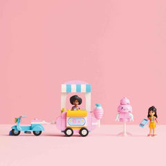 LEGO Friends Cotton Candy Stand and Scooter Building Kit For Ages 6+