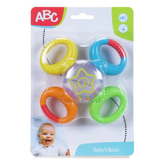 Simba ABC Multi Turn Rattle Multicolour 3M+