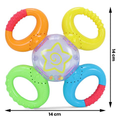 Simba ABC Multi Turn Rattle Multicolour 3M+