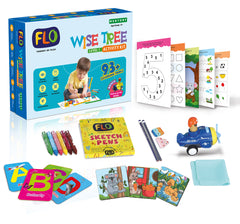FLO Toys Wise Tree -Level 1 Activity Kit For Kids Ages 8+