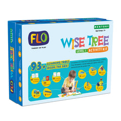 FLO Toys Wise Tree -Level 1 Activity Kit For Kids Ages 8+