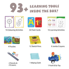 FLO Toys Wise Tree -Level 1 Activity Kit For Kids Ages 8+