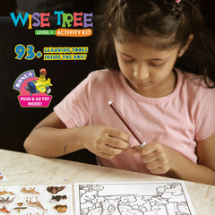 FLO Toys Wise Tree -Level 1 Activity Kit For Kids Ages 8+
