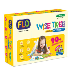 FLO Toys Wise Tree -Level 2 Activity Kit For Kids Ages 8+