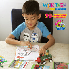 FLO Toys Wise Tree -Level 2 Activity Kit For Kids Ages 8+