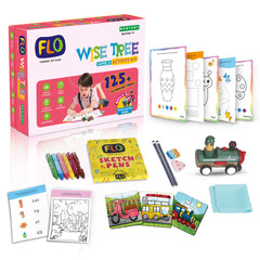 FLO Toys Wise Tree -Level 3 Activity Kit For Kids Ages 8+
