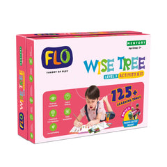 FLO Toys Wise Tree -Level 3 Activity Kit For Kids Ages 8+