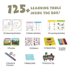 FLO Toys Wise Tree -Level 3 Activity Kit For Kids Ages 8+