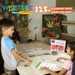 FLO Toys Wise Tree -Level 3 Activity Kit For Kids Ages 8+