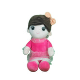 Play Hour Ellie Rag Doll Plush Soft Toy Wearing Pink Frock for Ages 3 Years and Up, 65cm