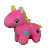 Play Hour Fairy Unicorn Plush Soft Toy For Ages 3 Years And Up - Pink, 45cm
