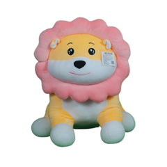 Play Hour Floret Sunny Lion Plush Soft Toy for Ages 3 Years and Up - Brown, 50cm