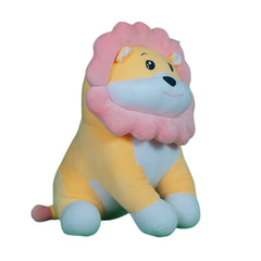 Play Hour Floret Sunny Lion Plush Soft Toy for Ages 3 Years and Up - Brown, 50cm