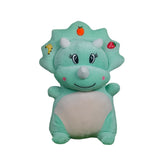 Play Hour Fruit Dragon Plush Soft Toy for Kids Ages 3 Years & Up - Green, 55cm