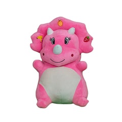 Play Hour Fruit Dragon Plush Soft Toy for Kids Ages 3 Years & Up - Pink, 55cm
