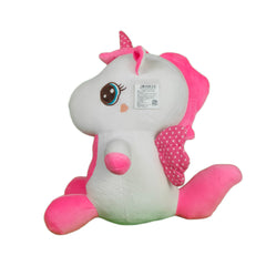 Play Hour Garcie The Unicorn Plush Soft Toy For Ages 3 Years And Up - Pink, 45cm