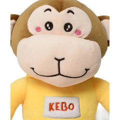 Play Hour Kebo The Monkey Plush Soft Toy for Kids Ages 3 Years & Up, 50cm