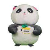 Play Hour Lemon Panda Plush Soft Toy For Ages 3 Years And Up - 45cm