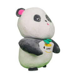 Play Hour Lemon Panda Plush Soft Toy For Ages 3 Years And Up - 45cm