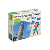 Mittimate Leaning Tower of Pisa Model Construction Book for Kids Age 8 to 12 Year Old I Make Your Own 3D Paper Model I Fun & DIY Book for Children