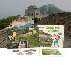 Mittimate Leaning Tower of Pisa Jigsaw Puzzle – 36-Piece Cardboard Puzzle for Kids (Ages 4-6) | Fun, Learning & Perfect Birthday Gift