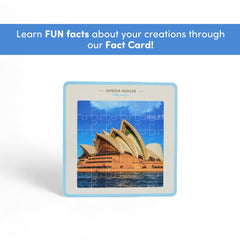 Mittimate Opera House Jigsaw Puzzle – 36-Piece Cardboard Puzzle for Kids (Ages 4-6) | Fun, Learning & Perfect Birthday Gift