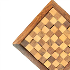 Mittimate Wooden Chess Pentomino Puzzle – Brain-Boosting Jigsaw Game for Kids (6-10 Years) | Fun & Educational Birthday Gift