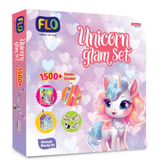 FLO Toys Unicorn Glam Set For Kids Ages 8+