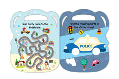 Pegasus My Car Activity Bag