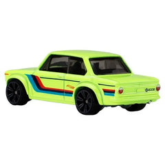 Hot Wheels Neon Speeder 2025 Edition 1:64 Scale BMW 2002 Die-Cast Vehicles For Ages 3+