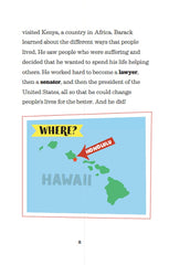 Pegasus The Story of Barack Obama: A Biography Book