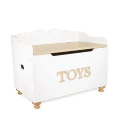 Kiddies Kingdom Wooden Toy Box Organisers For Ages 3 and Above