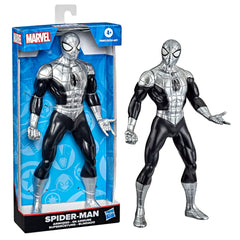 Marvel Armored Spider-Man 9.5-Inch Scale Action Figure for Kids Ages 4+