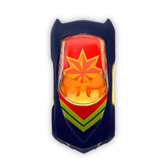 Marvel Go 1:64 Diecast Captain Marvel Rapid Racer Toy Car for Collection for Ages 3 years and up