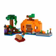 LEGO Minecraft The Pumpkin Farm Building Kit for Ages 8+
